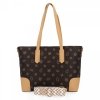 Női Táská shopper bag Herisson csokoládé 1952H400